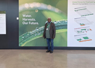 Prof .Emmamuel Boon at GFFA, Berlin, 15th January 2026